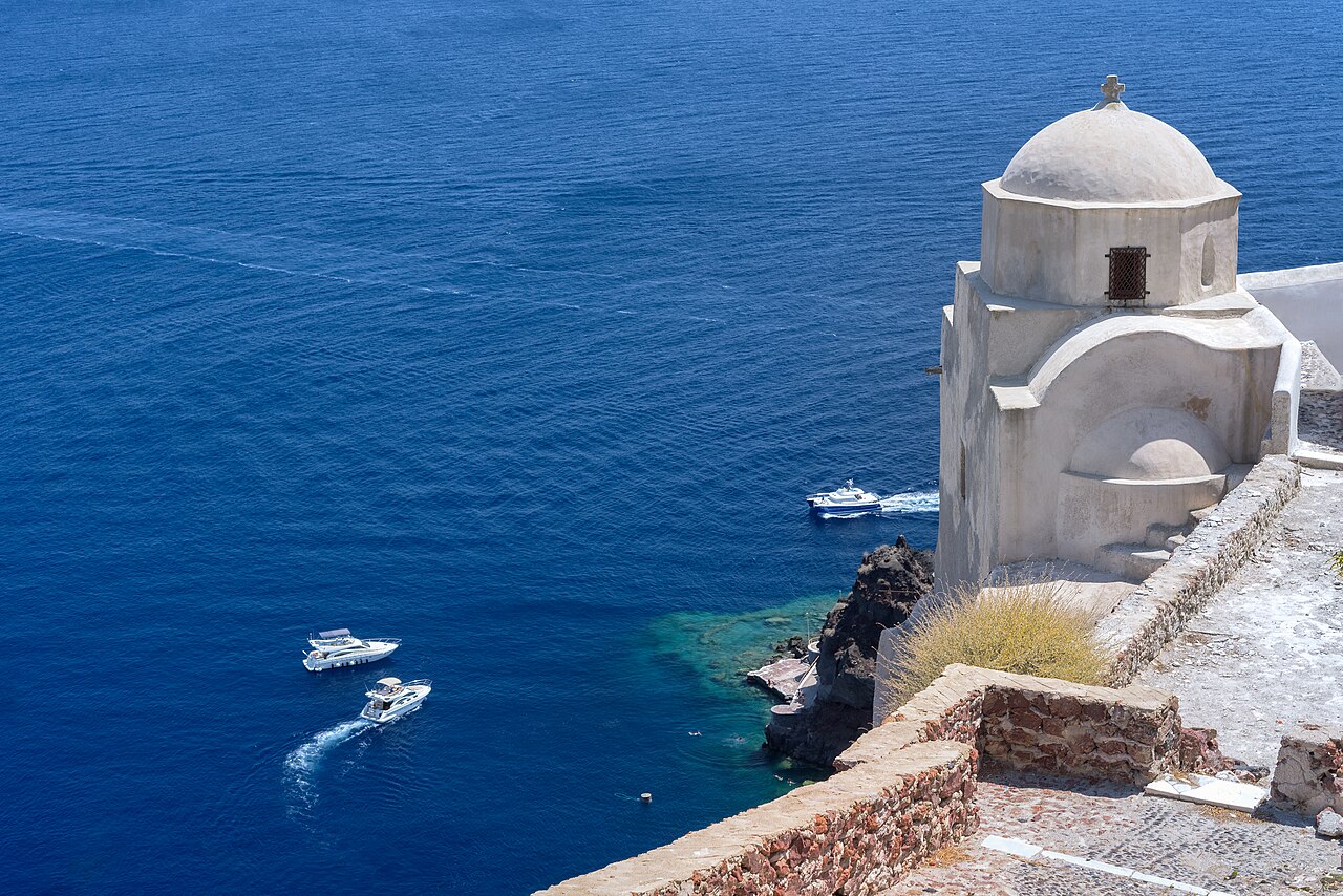 Santorini Oia